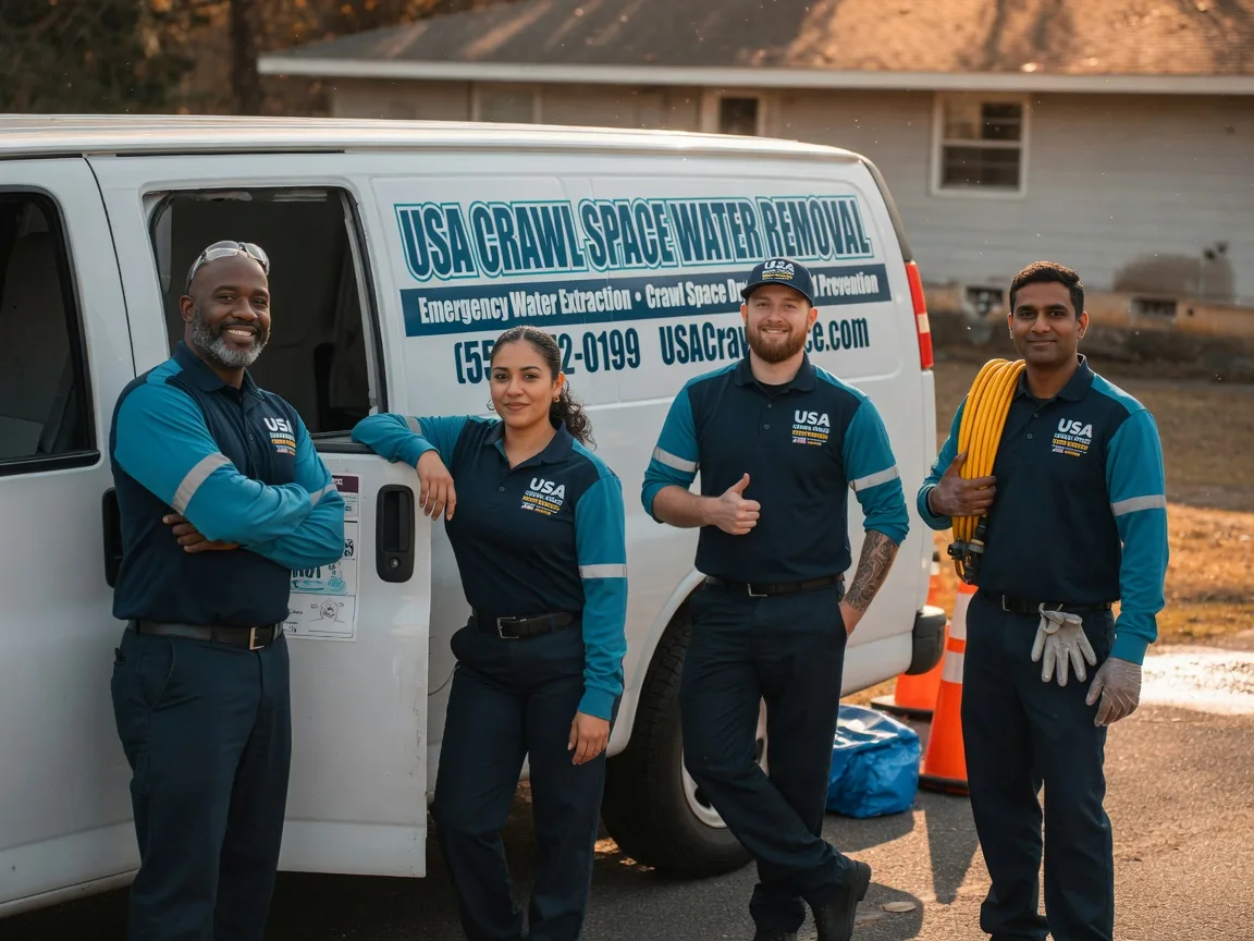 Crawl Space Water Removal company in Bevington, IA