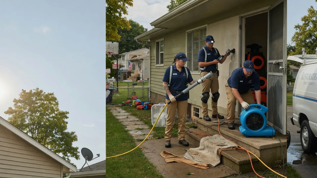 Crawl Space Water Removal in Bevington, IA near me